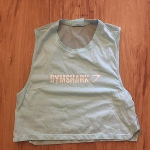 Gymshark Blue Tank